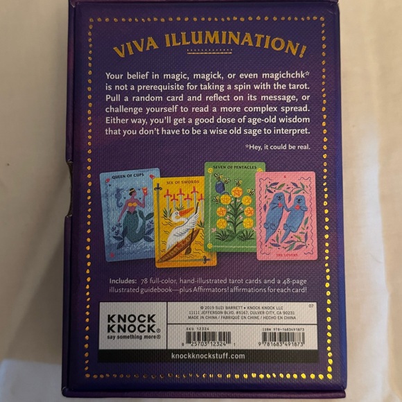 Affirmators Tarot Deck New - Picture 5 of 10